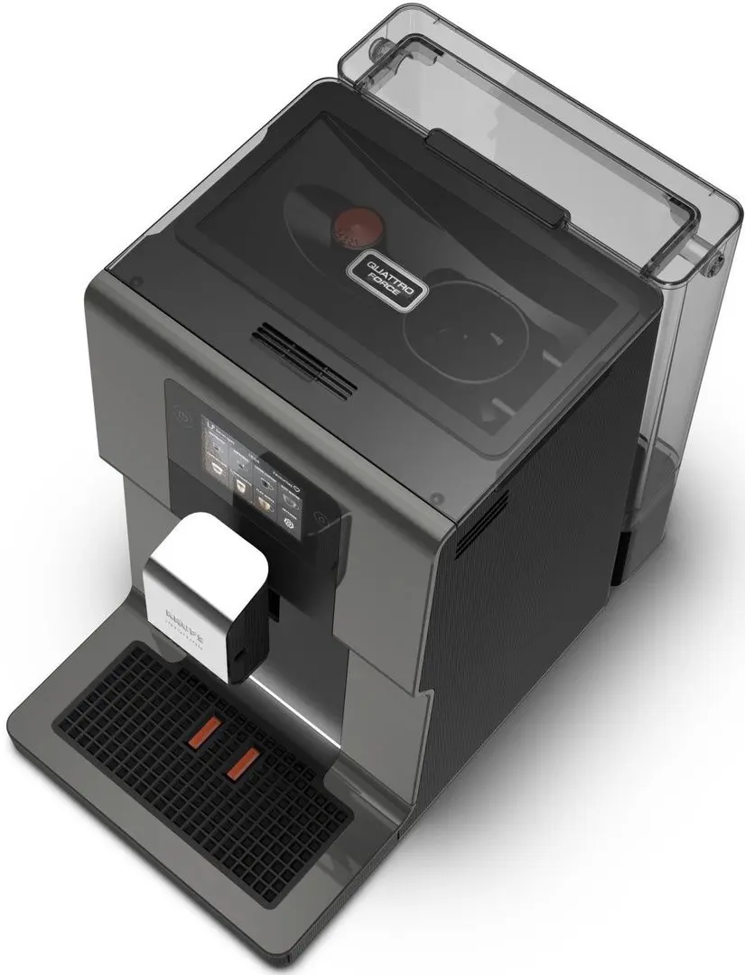 Кофемашина Krups Intuition Preference EA872B10 (Anthracite)