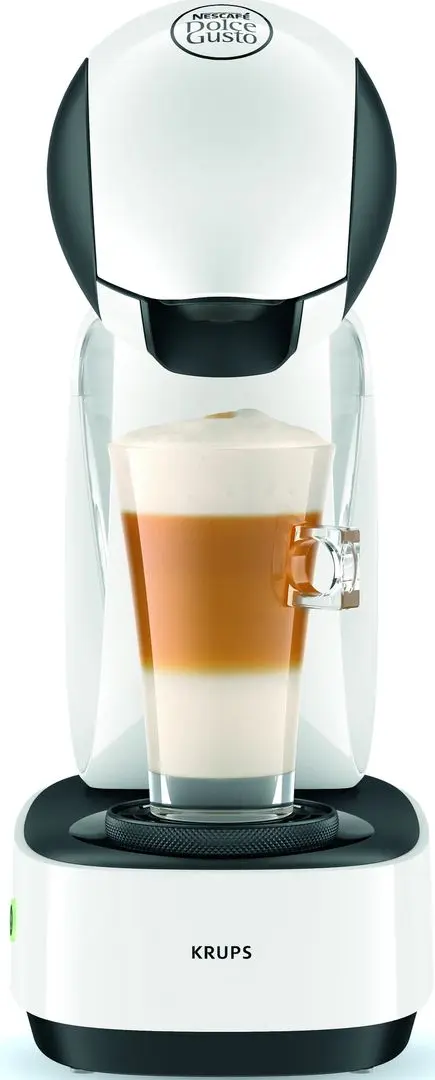 Cafetiera Krups Nescafe Dolce Gusto Infinissima KP170131 (White/Black) - 2