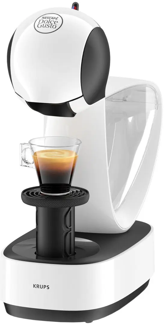Cafetiera Krups Nescafe Dolce Gusto Infinissima KP170131 (White/Black) - 3