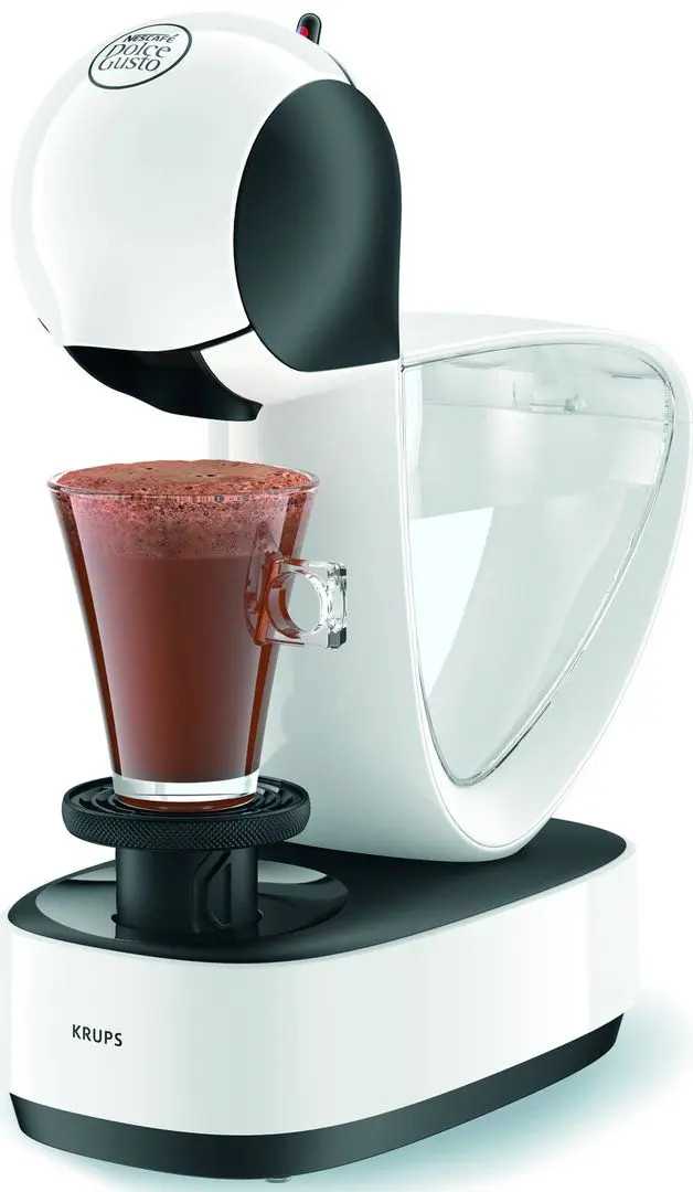 Cafetiera Krups Nescafe Dolce Gusto Infinissima KP170131 (White/Black) - 4