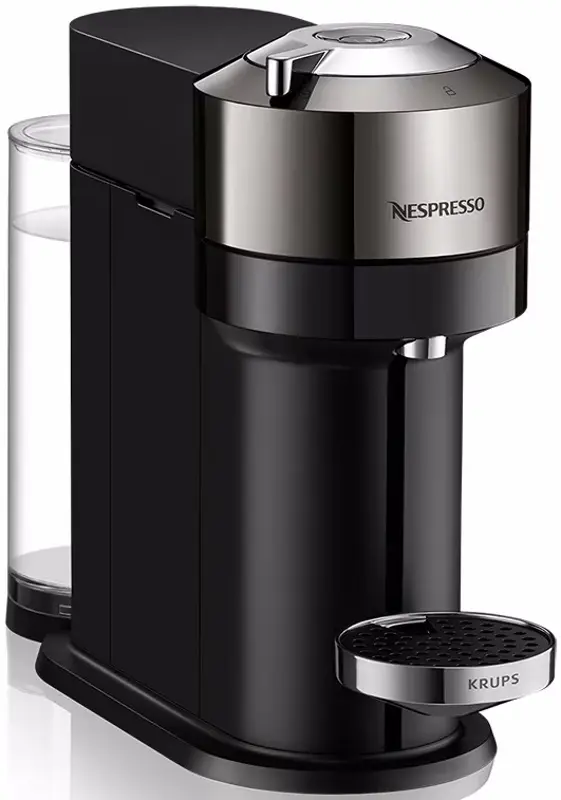 Кофемашина Krups Nespresso Vertuo Next Deluxe XN910C10 (Black)