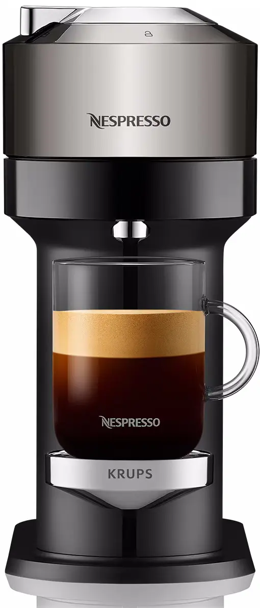 Кофемашина Krups Nespresso Vertuo Next Deluxe XN910C10 (Black)