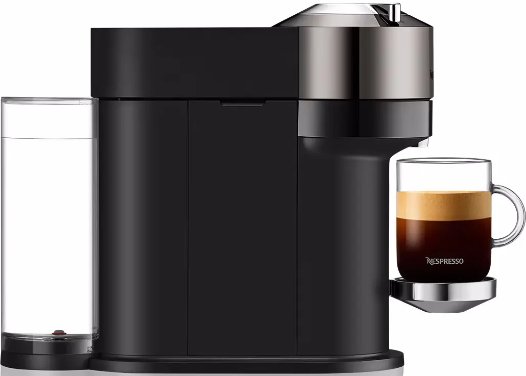Кофемашина Krups Nespresso Vertuo Next Deluxe XN910C10 (Black)