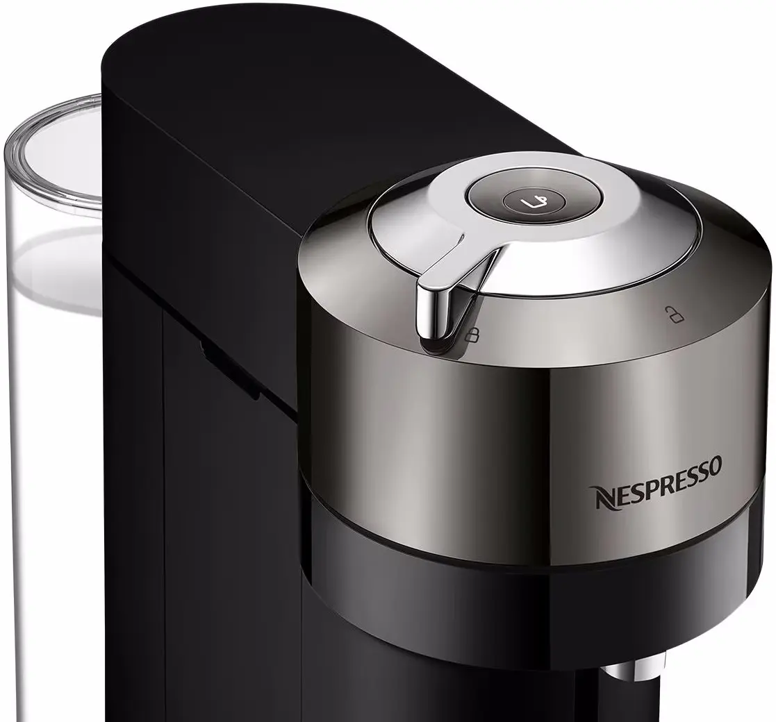 Кофемашина Krups Nespresso Vertuo Next Deluxe XN910C10 (Black)