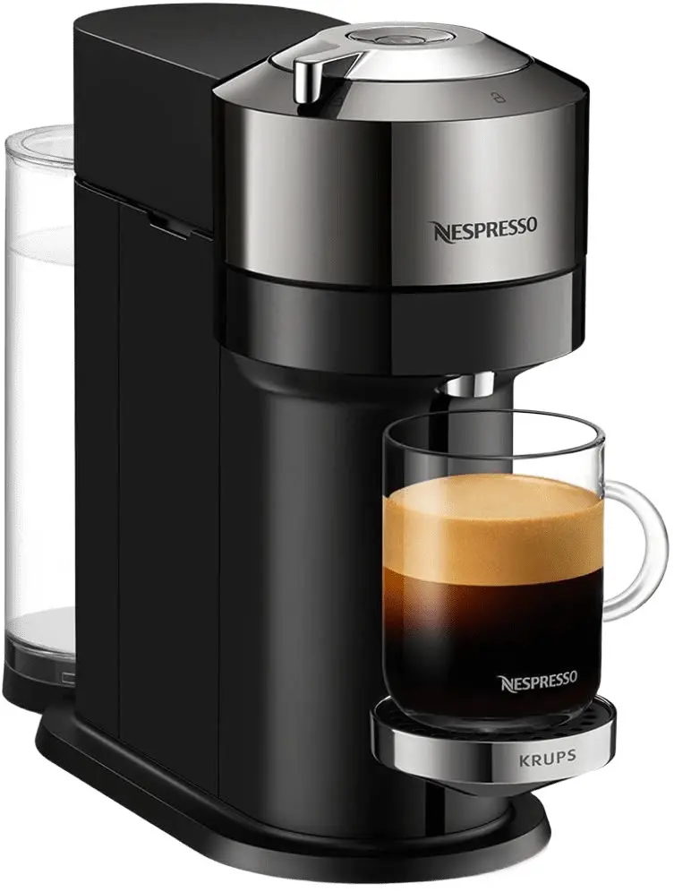 Кофемашина Krups Nespresso Vertuo Next Deluxe XN910C10 (Black)