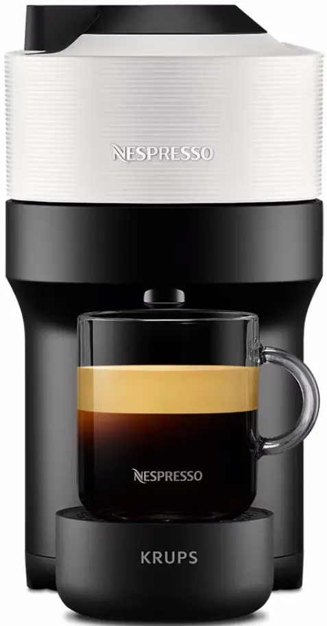 Кофемашина Krups Nespresso Vertuo Pop XN920110 (White)