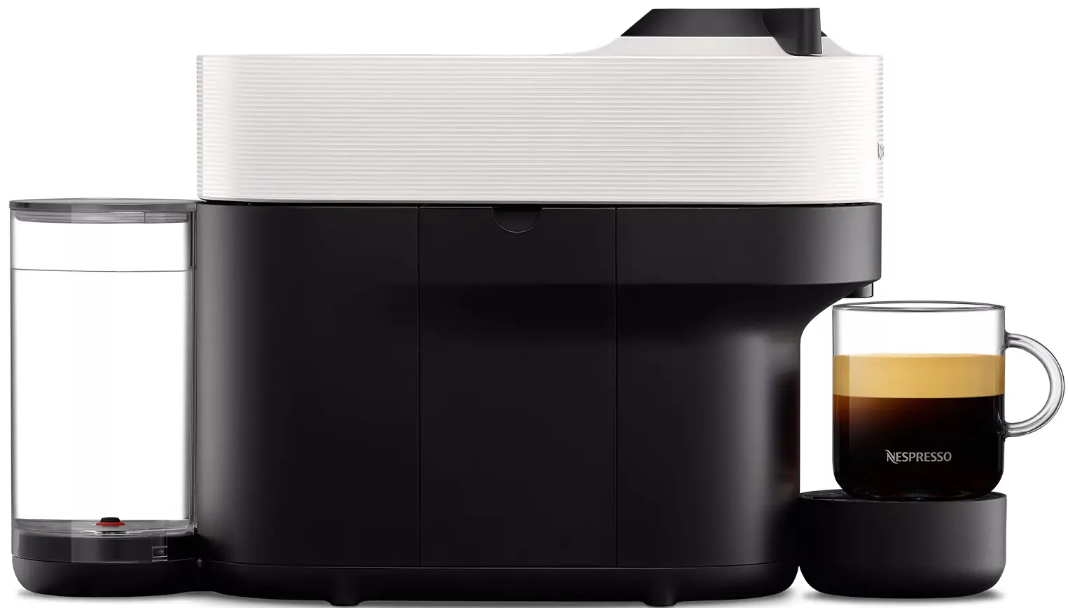 Кофемашина Krups Nespresso Vertuo Pop XN920110 (White)