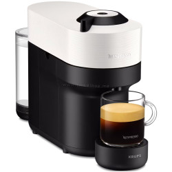 Кофемашина Krups Nespresso Vertuo Pop XN920110 (White)
