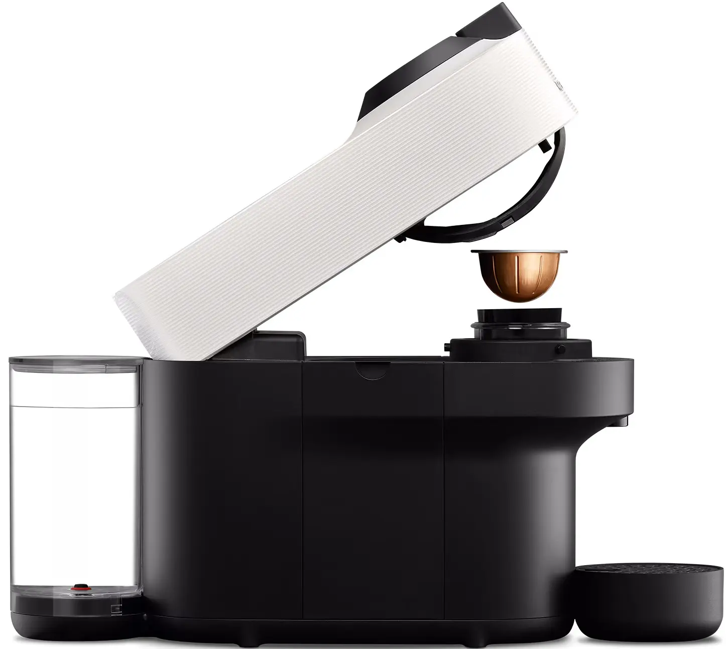 Кофемашина Krups Nespresso Vertuo Pop XN920110 (White)