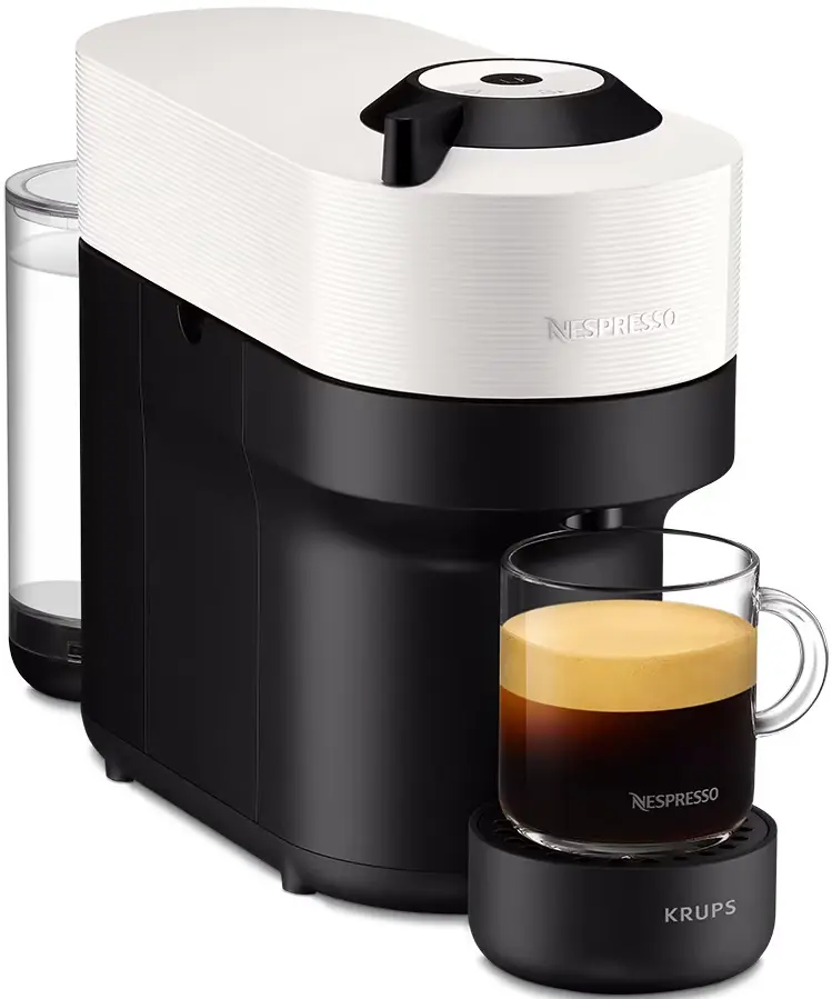 Кофемашина Krups Nespresso Vertuo Pop XN920110 (White)