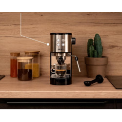 Кофемашина Krups Virtuoso Essential XP441810 (Inox/Black) Thumb