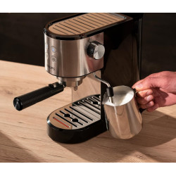 Кофемашина Krups Virtuoso Essential XP441810 (Inox/Black) Thumb