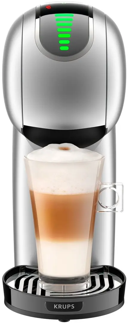 Cafetiera Krups Genio S Touch KP440E10 (Silver)