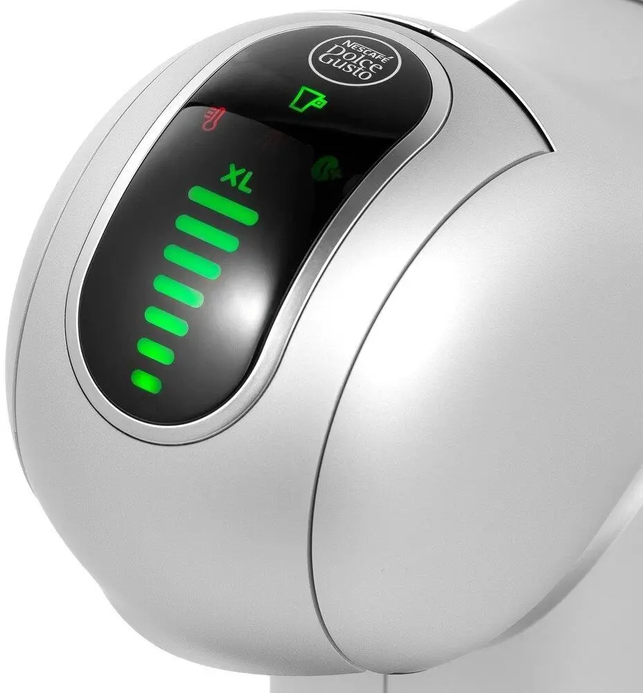 Cafetiera Krups Genio S Touch KP440E10 (Silver)