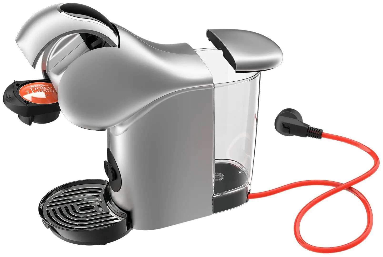 Cafetiera Krups Genio S Touch KP440E10 (Silver)