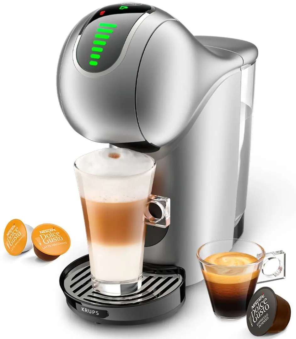 Cafetiera Krups Genio S Touch KP440E10 (Silver)
