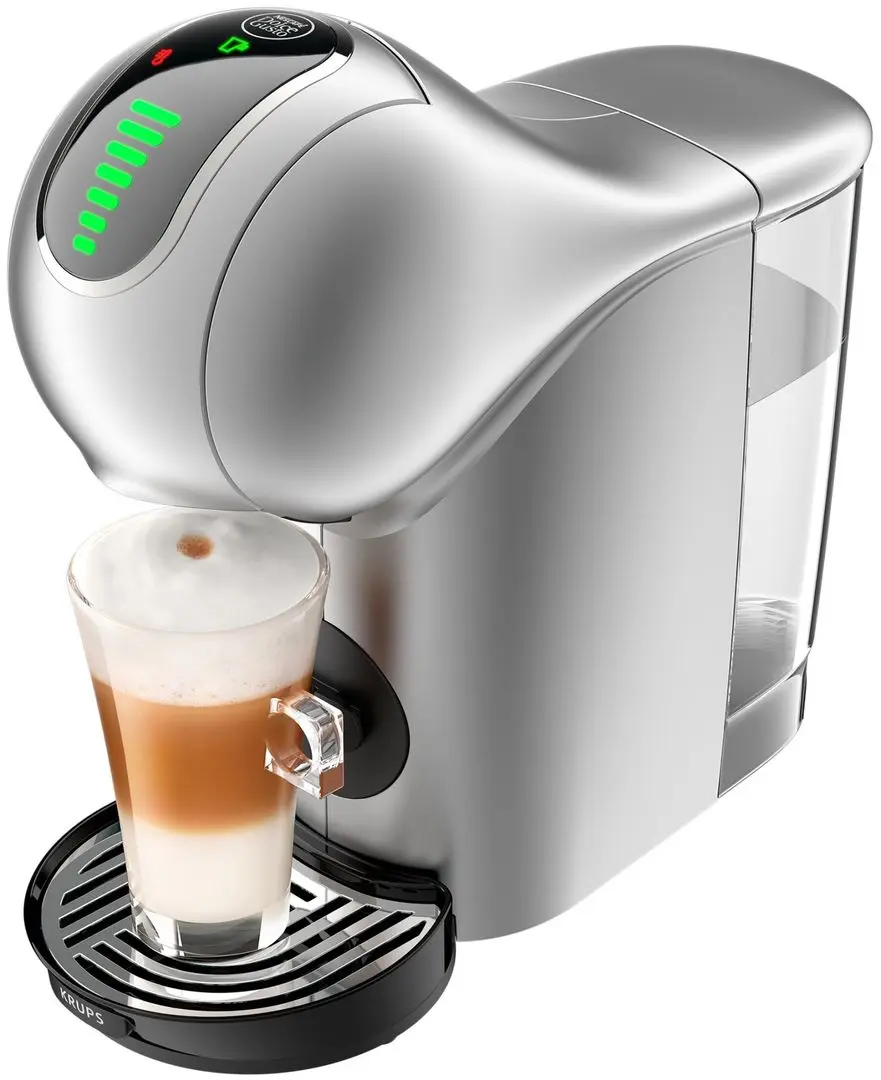 Cafetiera Krups Genio S Touch KP440E10 (Silver)