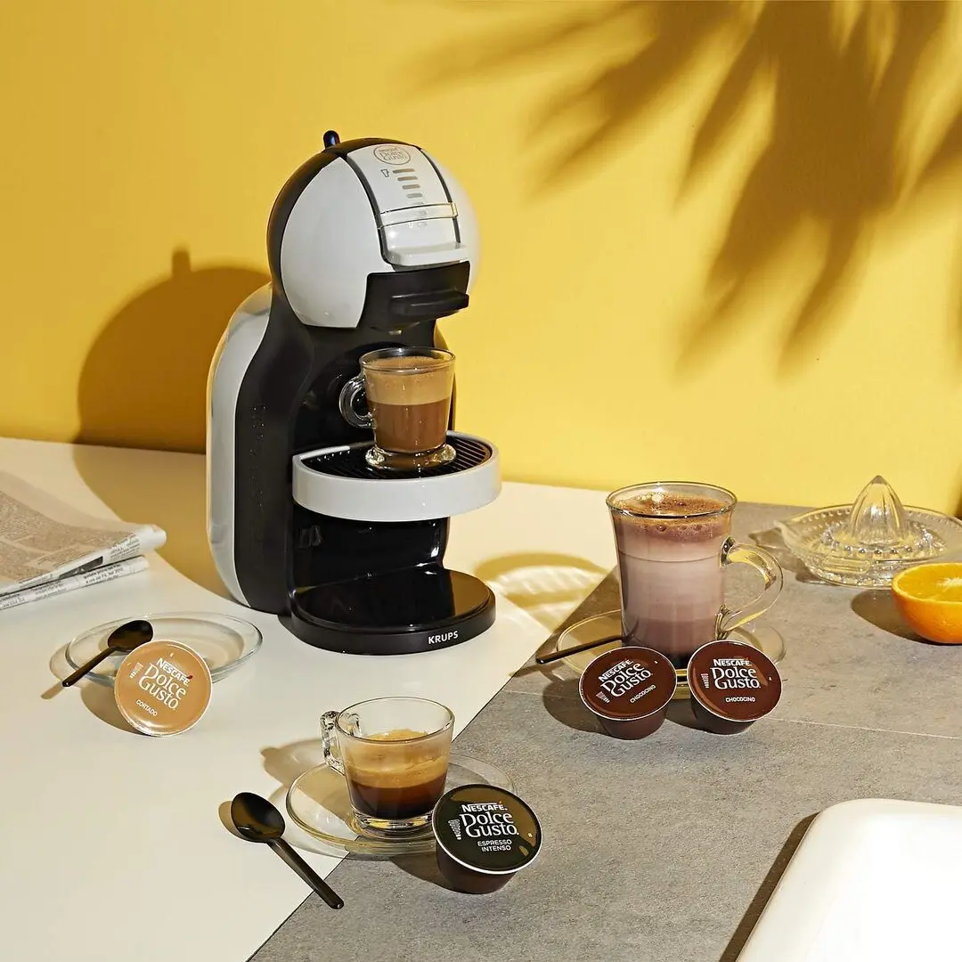 Cafetiera Krups Mini Me KP123BK (Silver) - 6