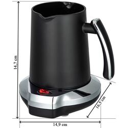 Cafetiera Kumtel HTCM-01 (Black) Thumb