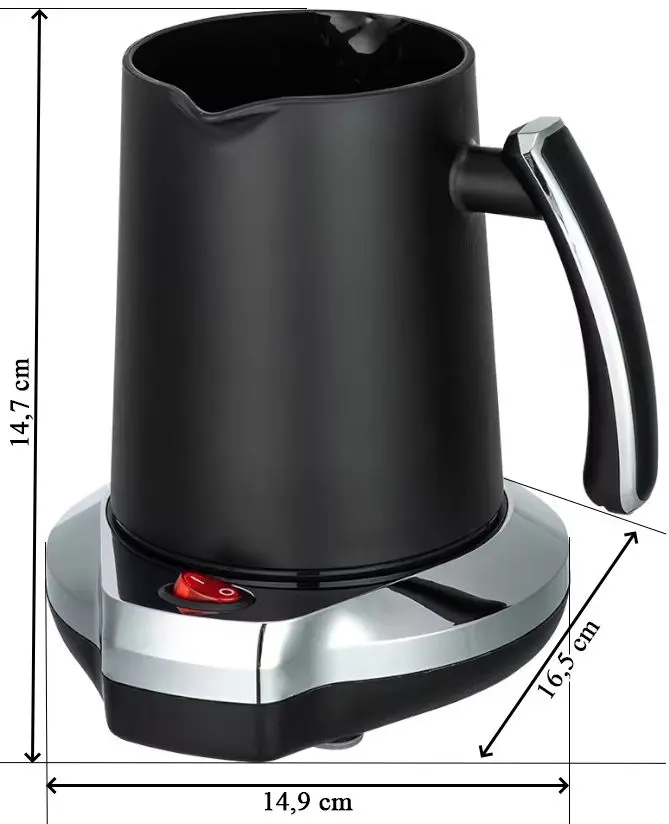 Cafetiera Kumtel HTCM-01 (Black) - 2