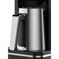 Cafetiera Kumtel HTCM-02 (Black/Inox) Thumb