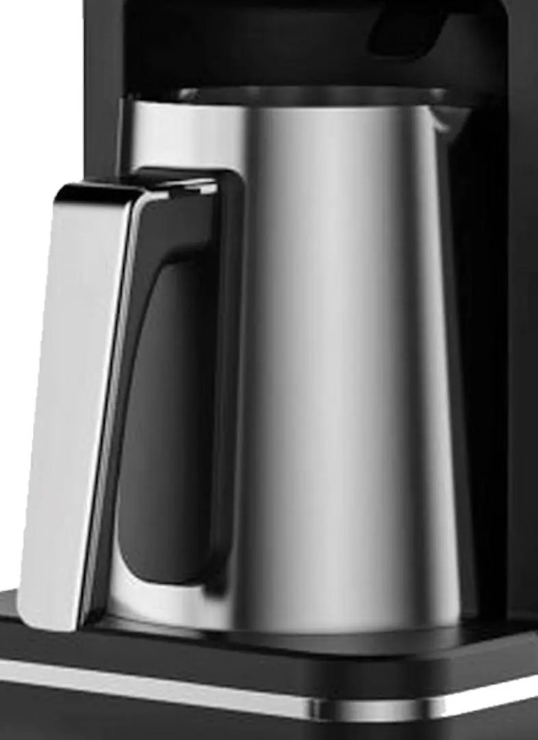 Cafetiera Kumtel HTCM-02 (Black/Inox) - 2