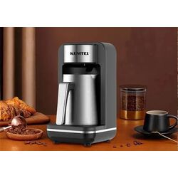 Cafetiera Kumtel HTCM-02 (Black/Inox) Thumb