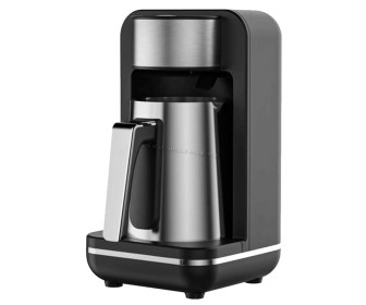 Cafetiera Kumtel HTCM-02 (Black/Inox)