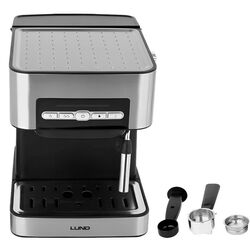 Aparat de cafea Lund LUN68510 (Inox/Black) Thumb