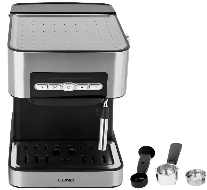 Aparat de cafea Lund LUN68510 (Inox/Black) - 2