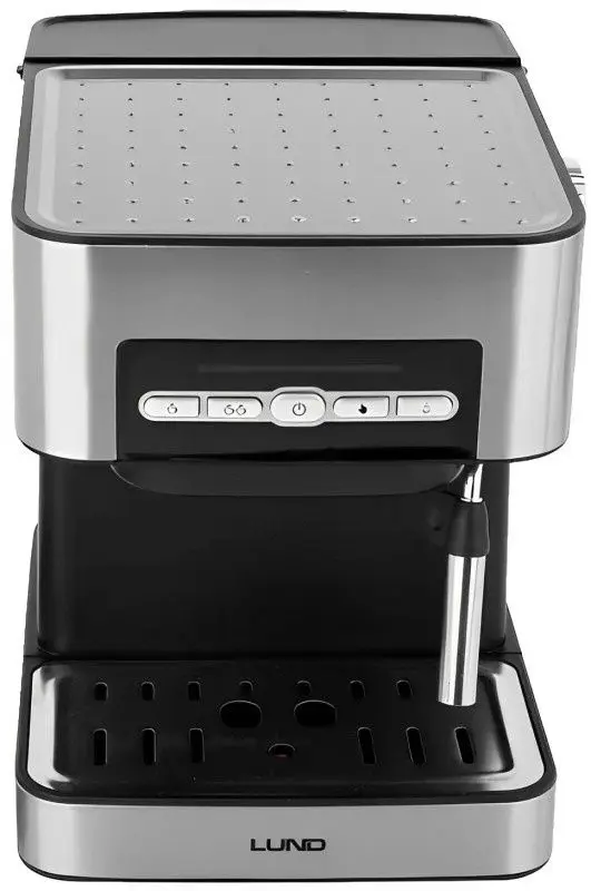 Aparat de cafea Lund LUN68510 (Inox/Black) - 3