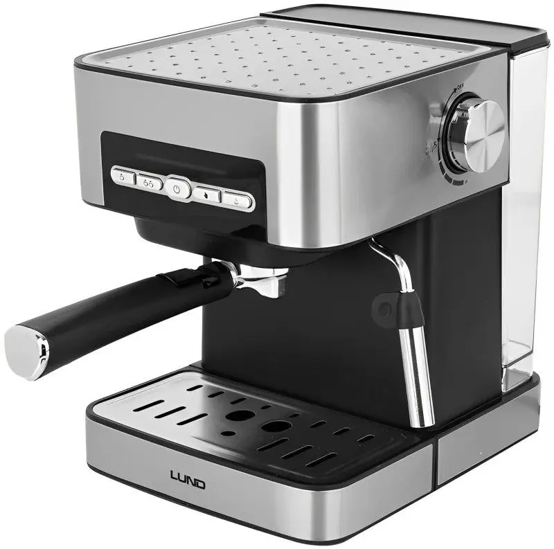 Aparat de cafea Lund LUN68510 (Inox/Black)