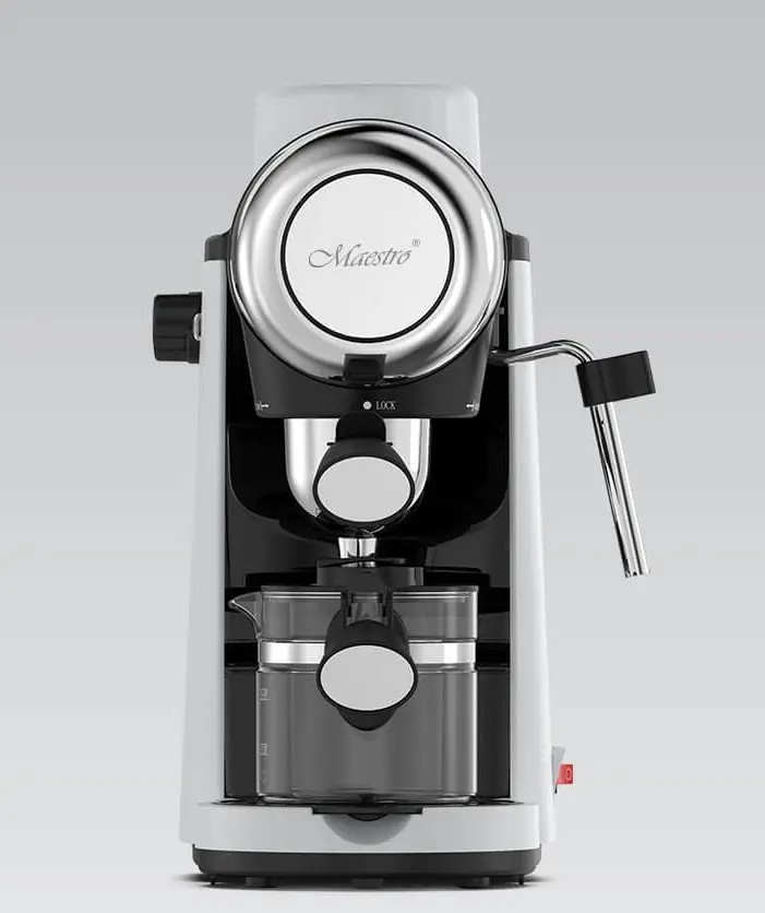 Кофемашина Maestro MR-410 (White/Black) - 3