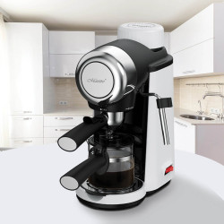 Кофемашина Maestro MR-410 (White/Black) Thumb
