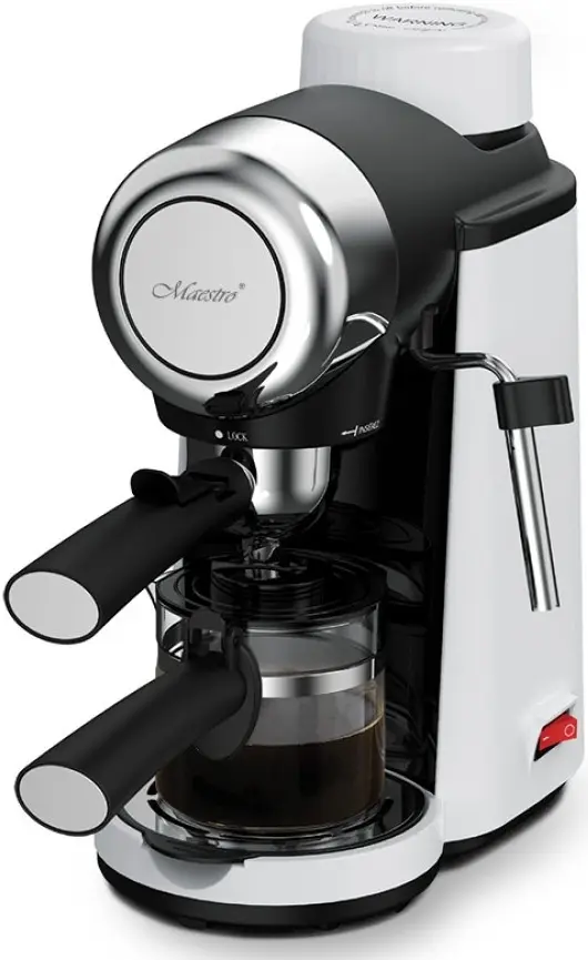 Кофемашина Maestro MR-410 (White/Black)