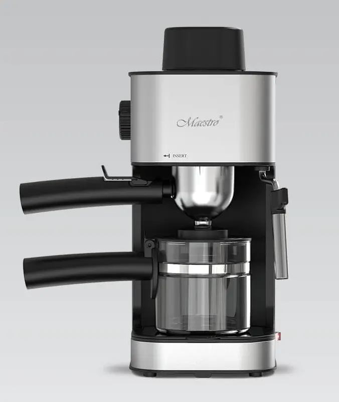 Masina de cafea Maestro MR-411 (Inox/Black)