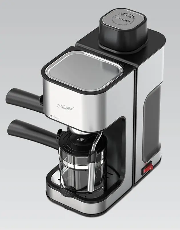Masina de cafea Maestro MR-411 (Inox/Black)
