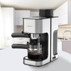 Masina de cafea Maestro MR-411 (Inox/Black) Thumb