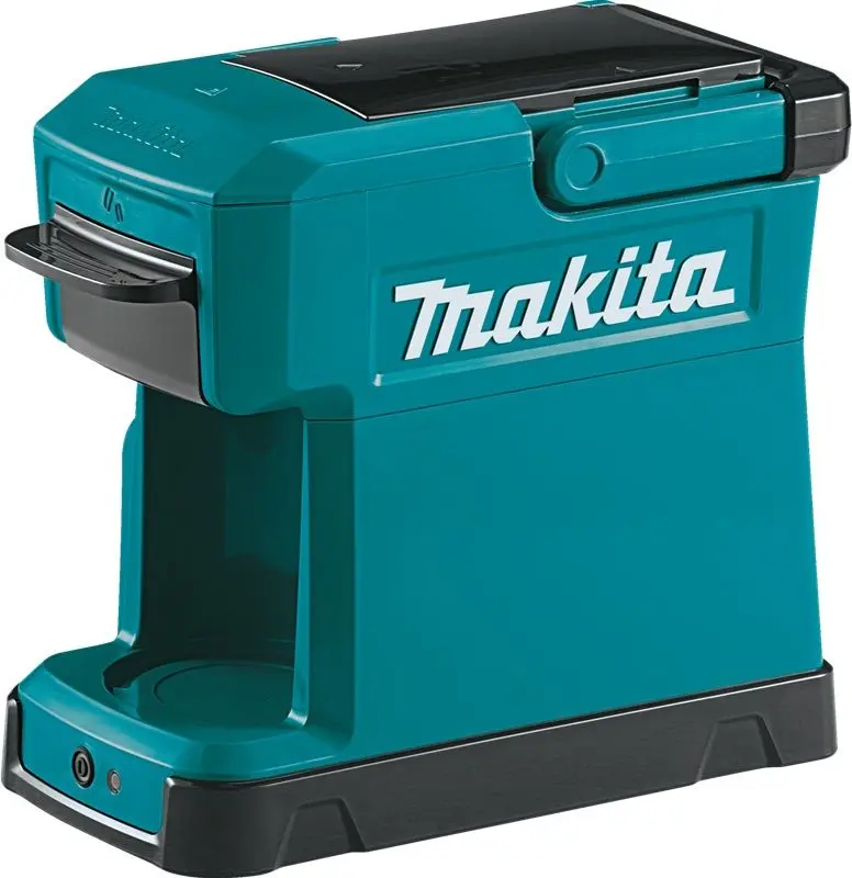 Cafetiera cu acumulator Makita DCM501Z (Blue/Black)