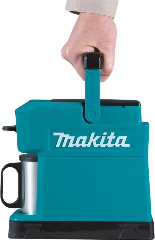 Cafetiera cu acumulator Makita DCM501Z (Blue/Black)