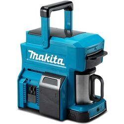 Кофеварка аккумуляторная Makita DCM501Z (Blue/Black)