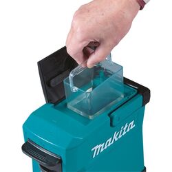 Cafetiera cu acumulator Makita DCM501Z (Blue/Black) Thumb