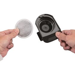 Cafetiera cu acumulator Makita DCM501Z (Blue/Black) Thumb