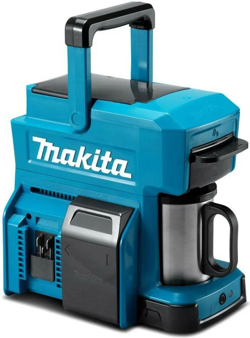 Cafetiera cu acumulator Makita DCM501Z (Blue/Black)