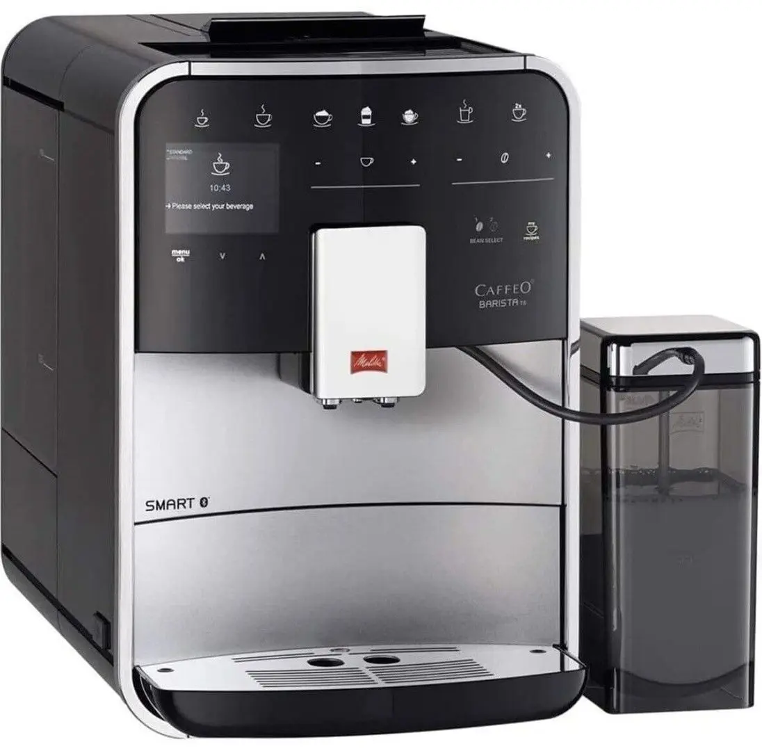 Aparat de cafea Melitta Barista TS Smart F850-101 (Silver)