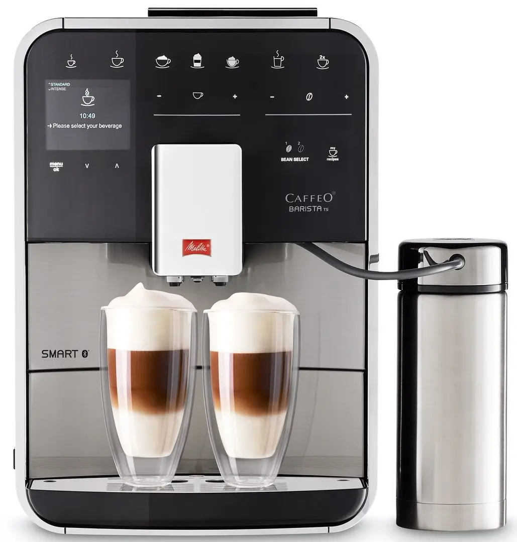 Aparat de cafea Melitta Barista TS Smart F850-101 (Silver)