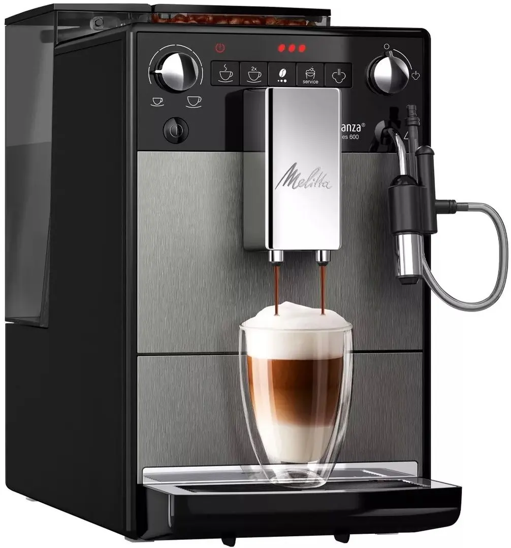 Aparat de cafea Melitta Caffeo Avanza F270-100 (Mystic Titan)