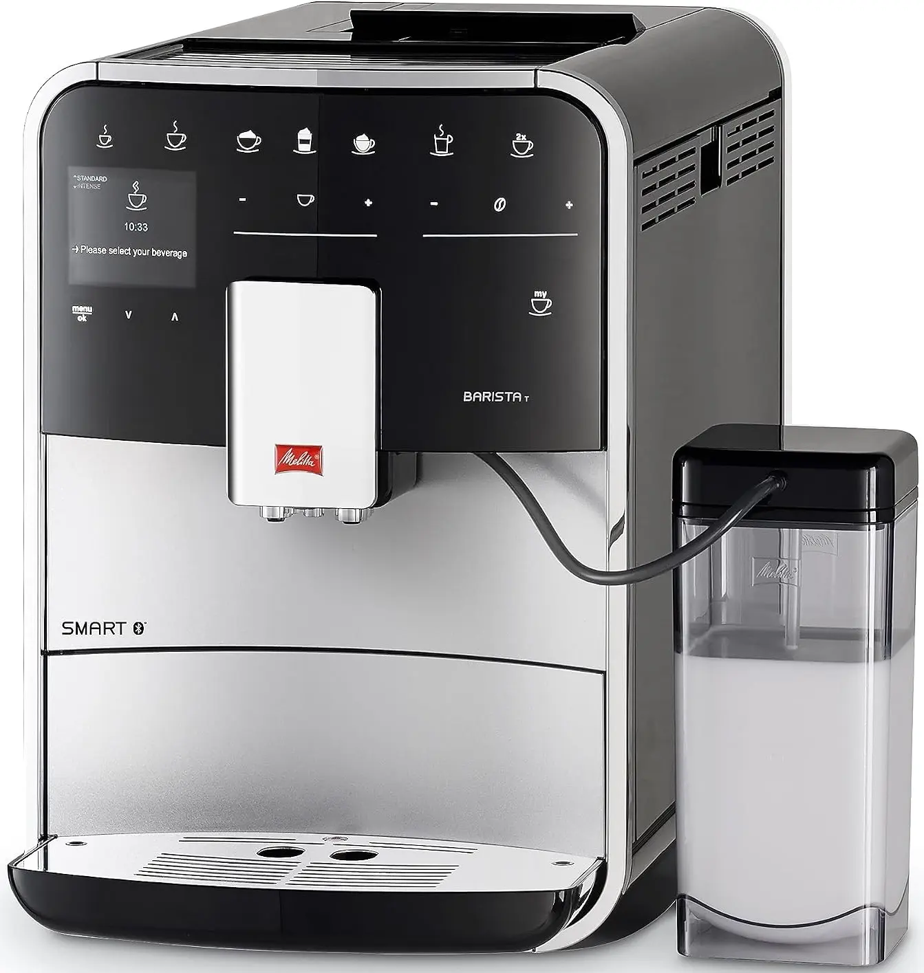 Aparat de cafea Melitta Caffeo Barista T Smart F83/0-101 (Silver) - 2