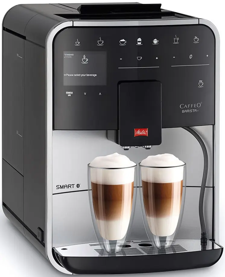 Aparat de cafea Melitta Caffeo Barista T Smart F83/0-101 (Silver) - 3