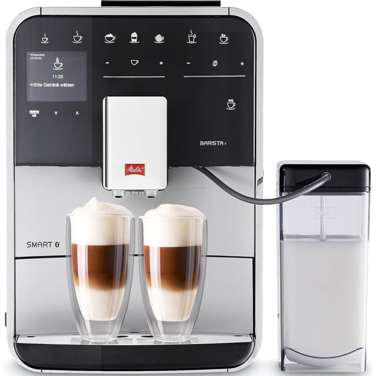 Кофемашина Melitta Caffeo Barista T Smart F83/0-101 (Silver)